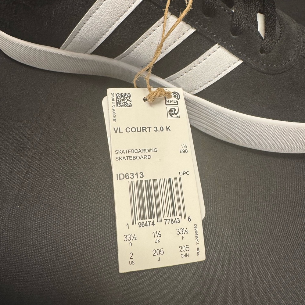 ADIDAS VL COURT 3.0 - Y2 - Picture 9 of 12